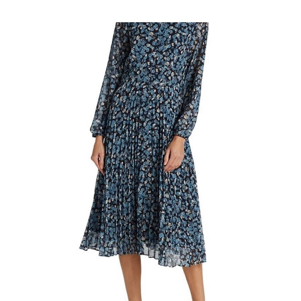 Elie Tahiri Mirage Field Print Dress, Size 14, NWT